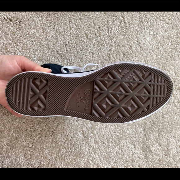 Converse Black Platform shoes - Picture 3 of 6